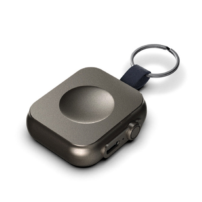 Magnetic wireless power bank for smart watch