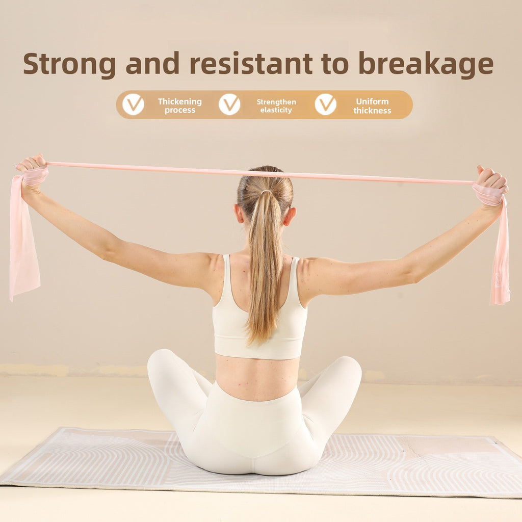 Stretch Resistance Band for Home Fitness Training