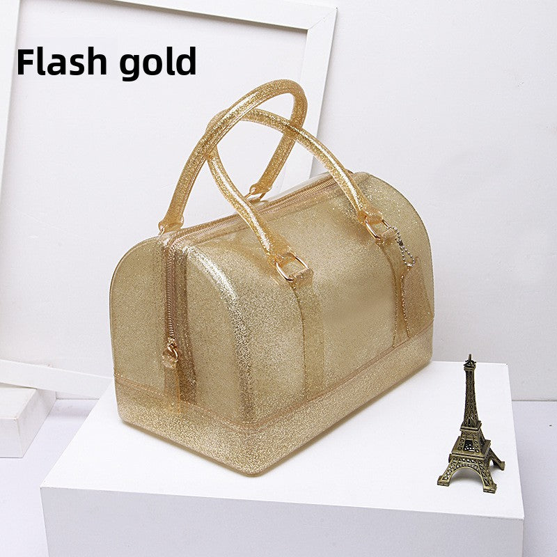 Candy Color Pillow Shoulder Bag