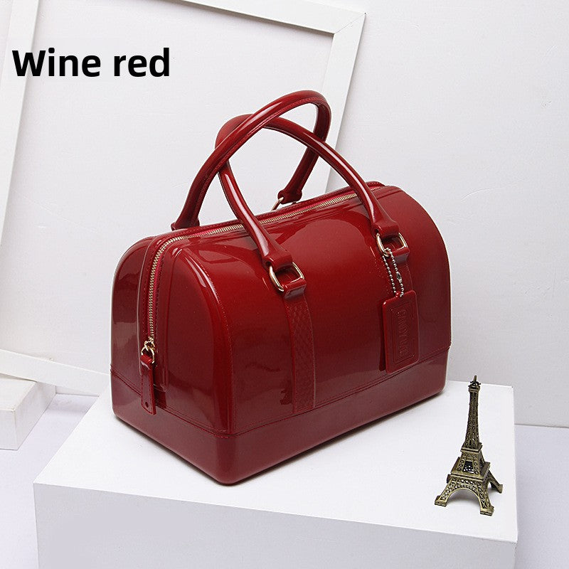 Candy Color Pillow Shoulder Bag
