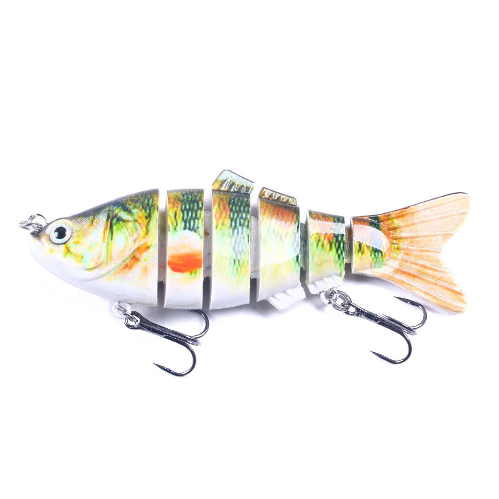 Multi Section Hard Fishing Lure
