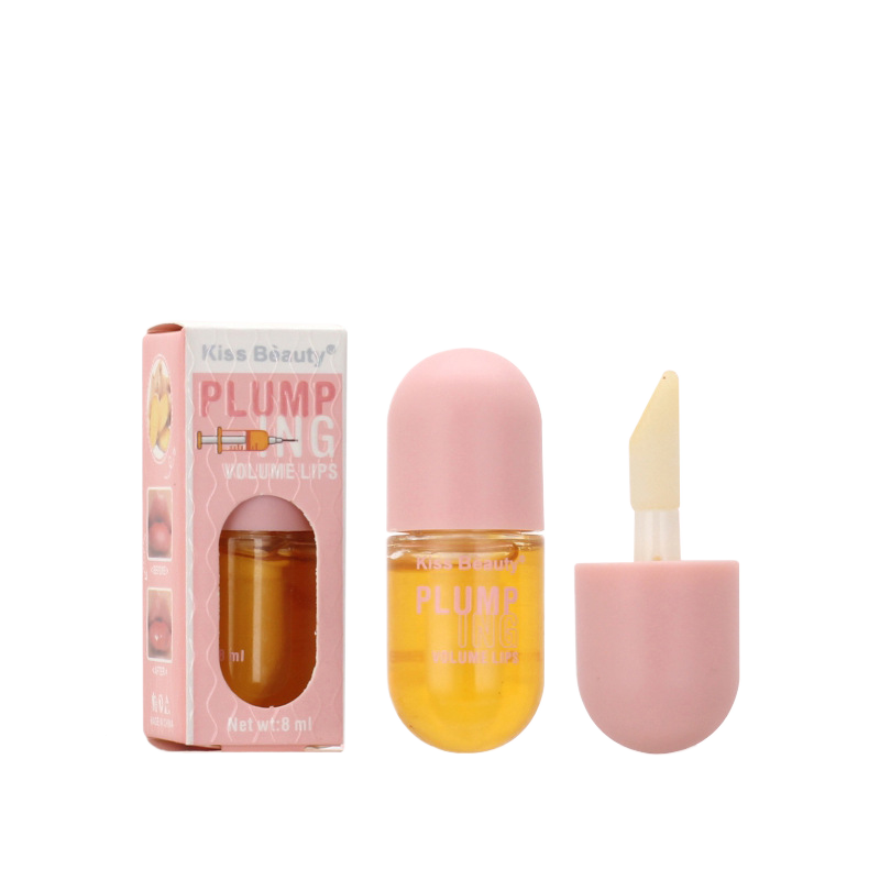 Lip Plumping Capsule Oil | Wrinkle-Reducing & Moisturizing Lip Care