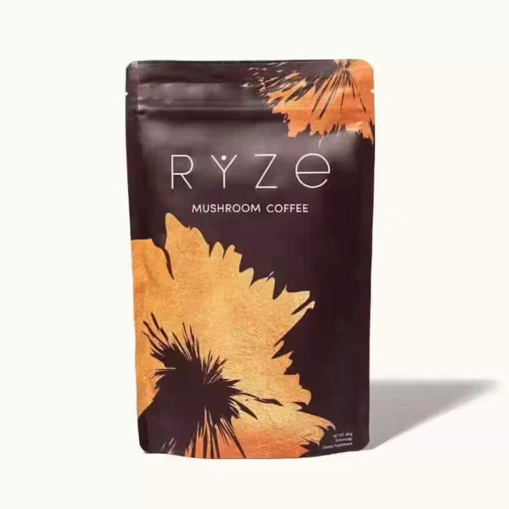 Mushroom Coffee Mushroom Coffee Sucrose-Free Low-Fat