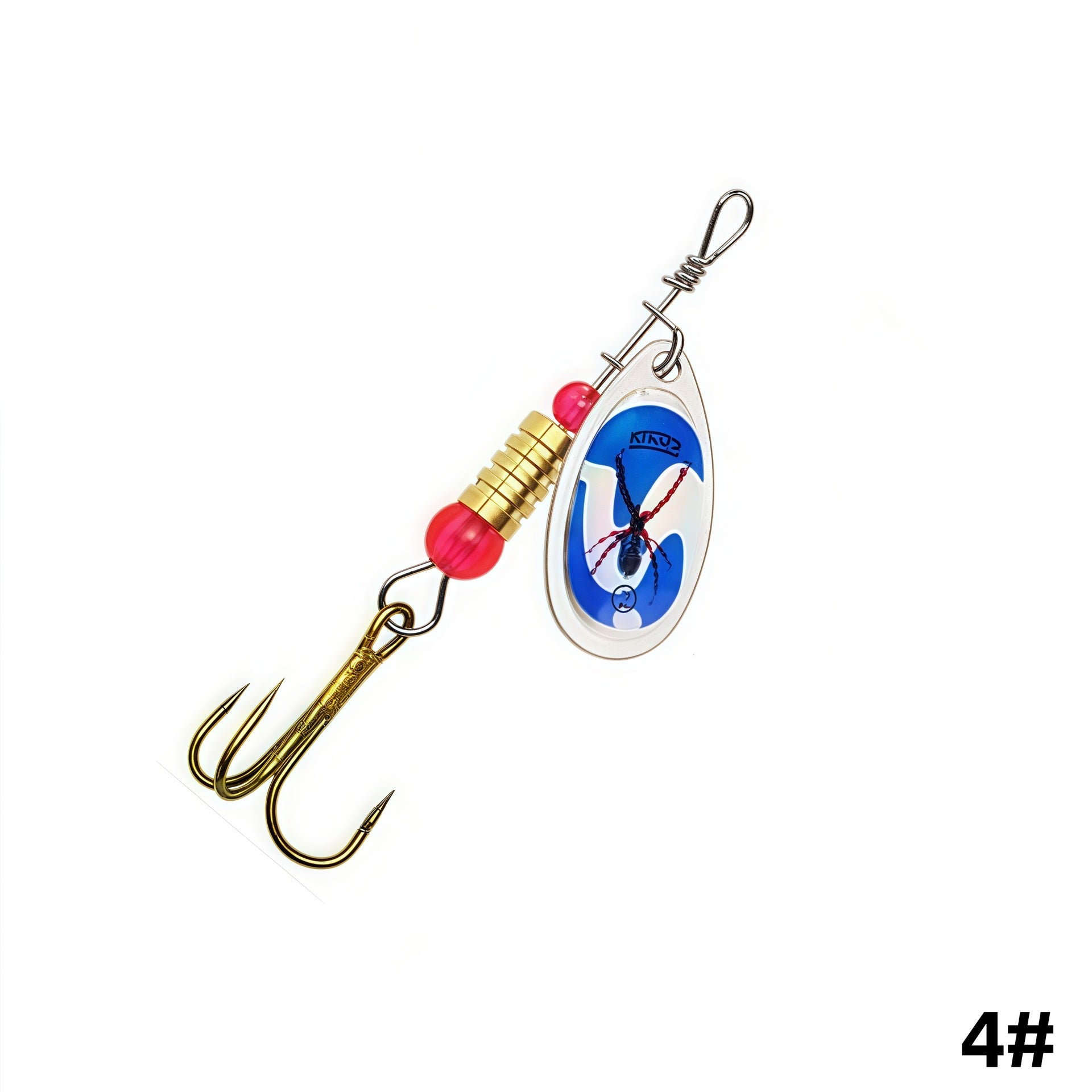 Rotating Sequins Fishing Lure Set