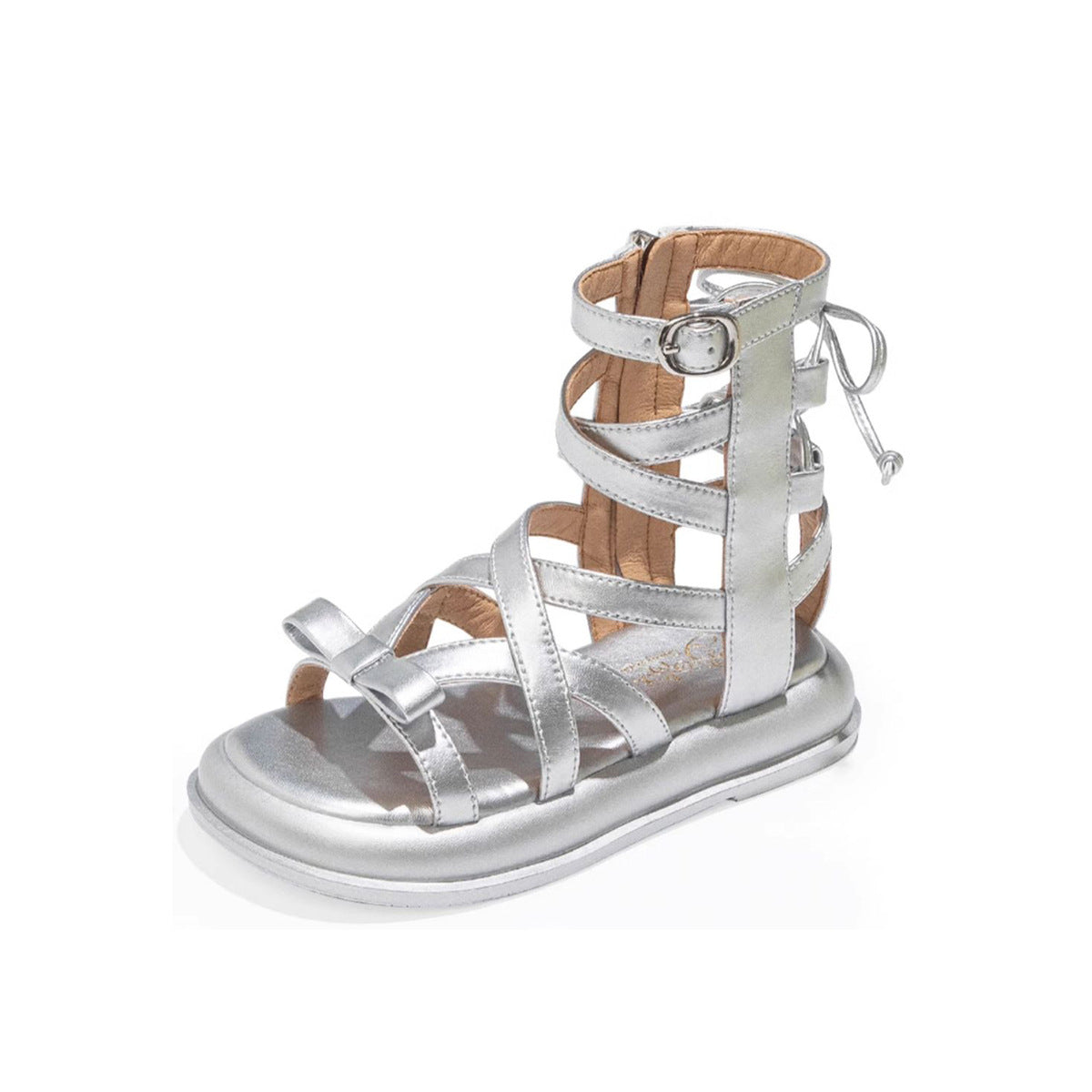 Girls High-Top Roman Sandals