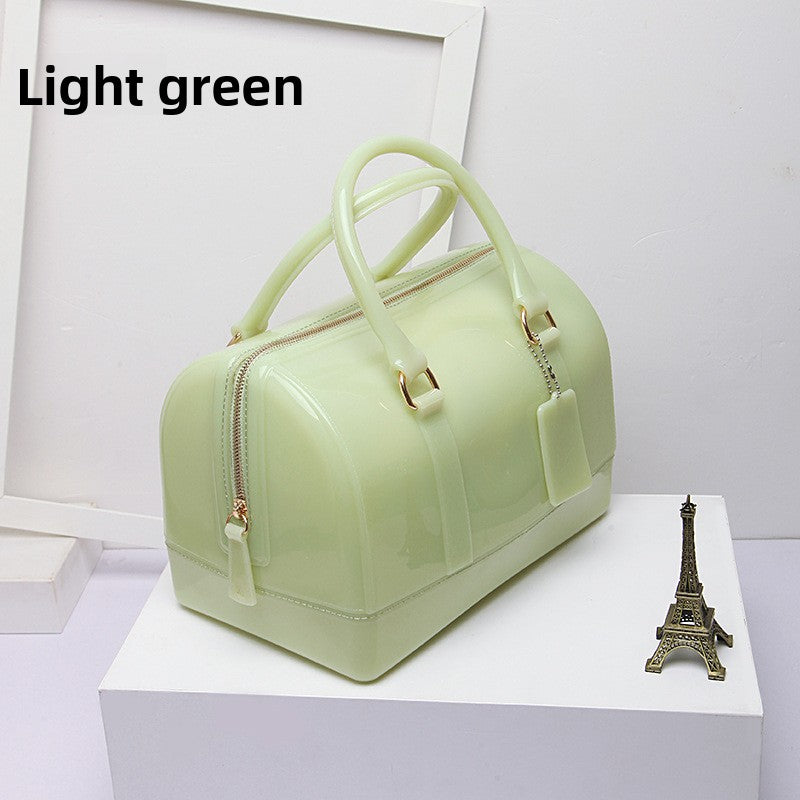 Candy Color Pillow Shoulder Bag