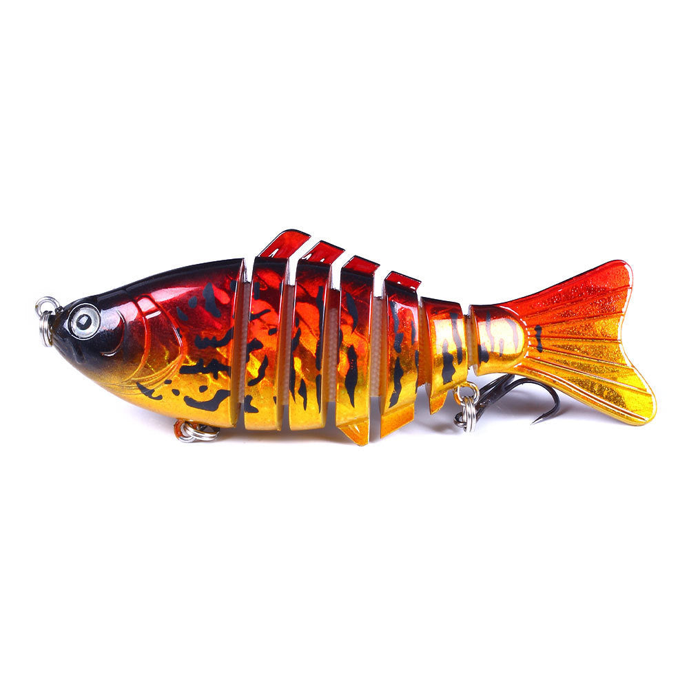 Multi Section Hard Fishing Lure