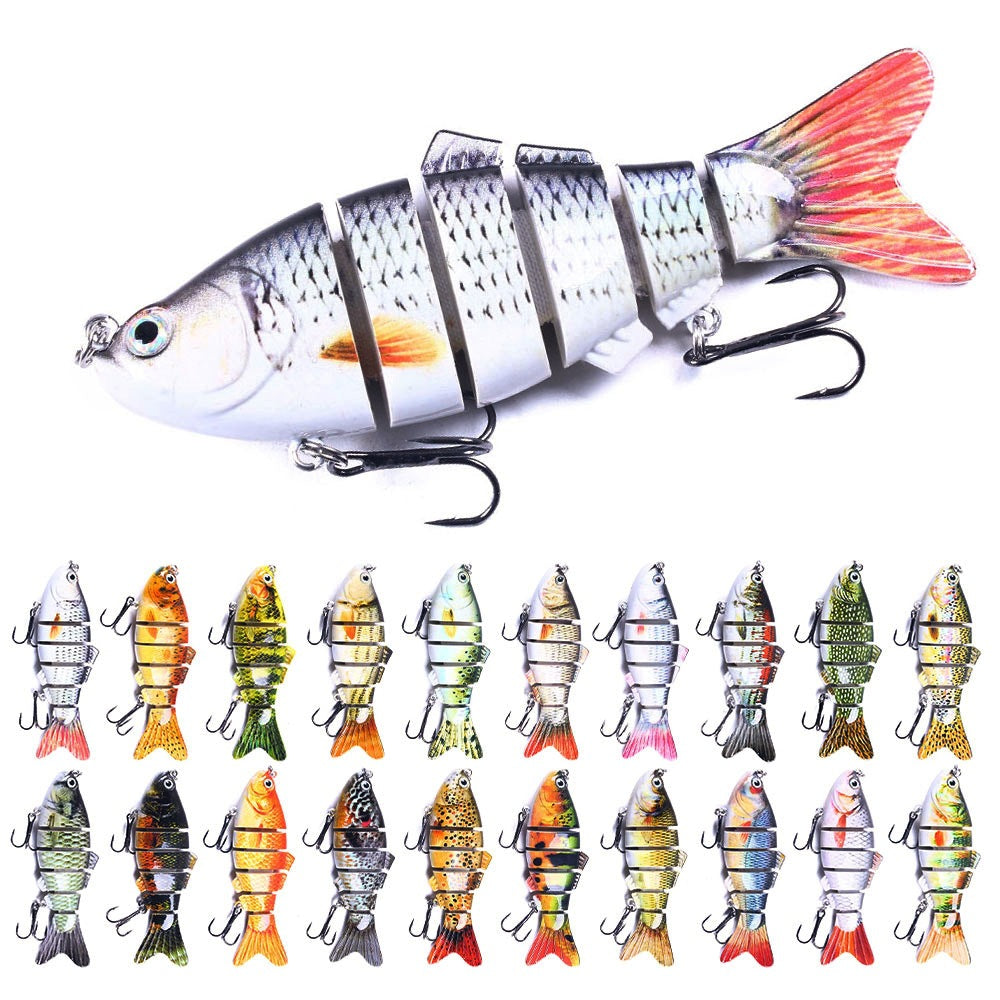 Multi Section Hard Fishing Lure