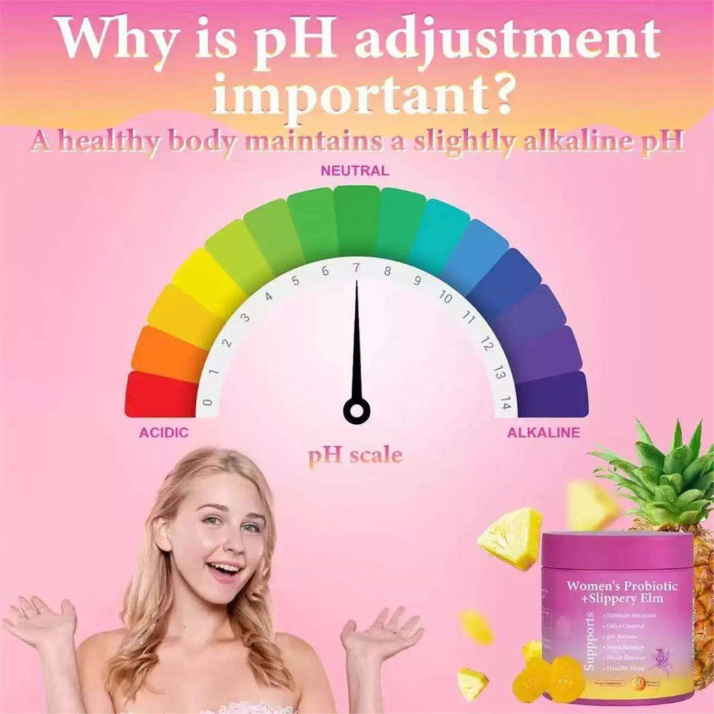 Women's Probiotic Gummies | Gut Health & Digestive Wellness Support