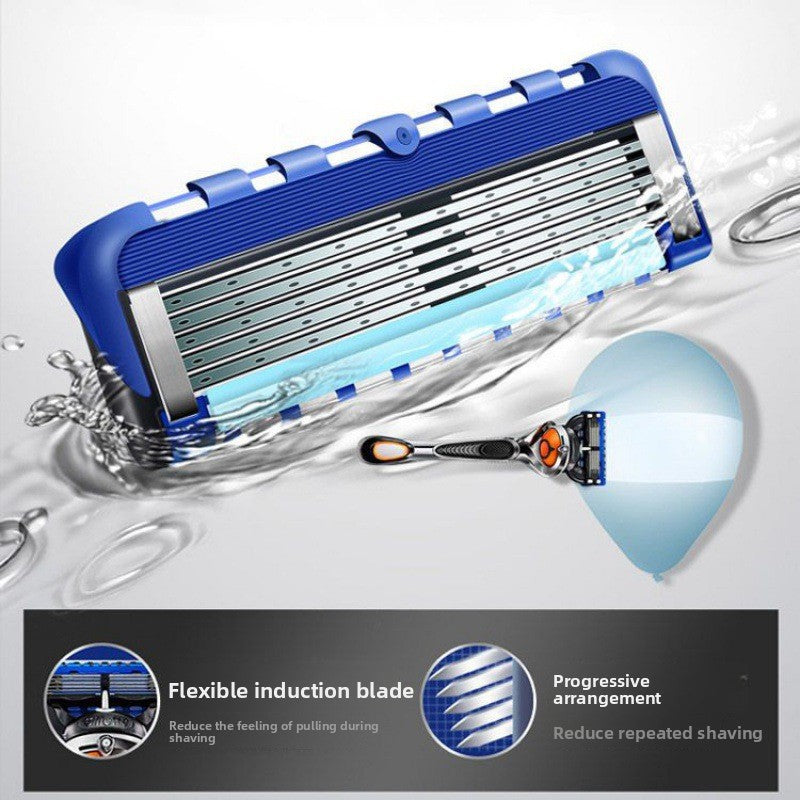 Gillette Compatible Manual Razor with 5 Blades