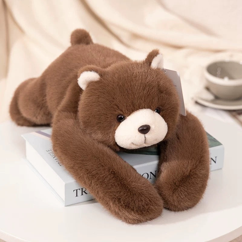 Cartoon Animal Plush Pillow Toy