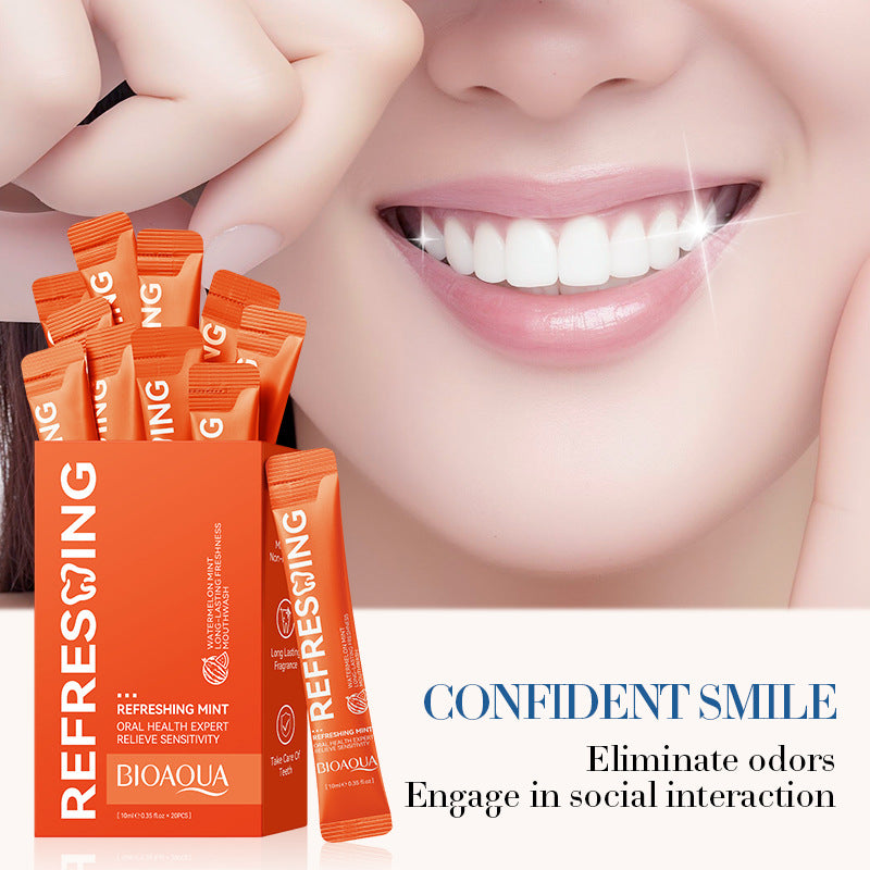 Portable Mouthwash Oral Rinse (10ml x 20pcs)