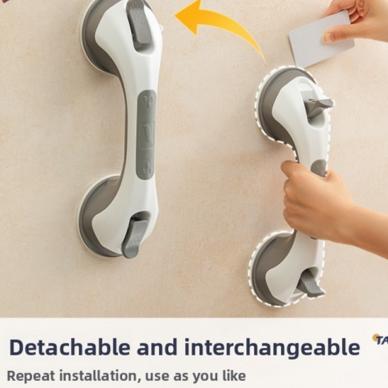 Baby Bathroom Non-Slip Suction Cup Safety Handle