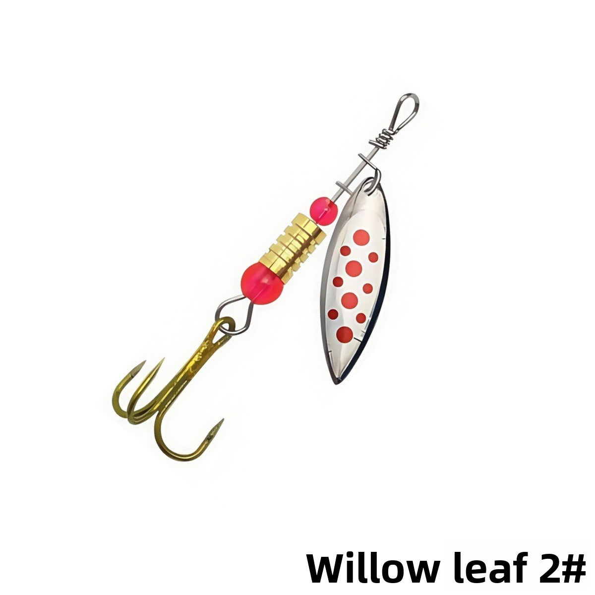 Rotating Sequins Fishing Lure Set