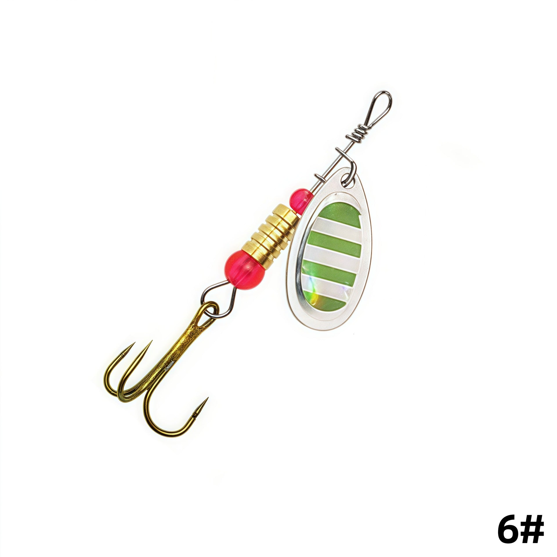 Rotating Sequins Fishing Lure Set