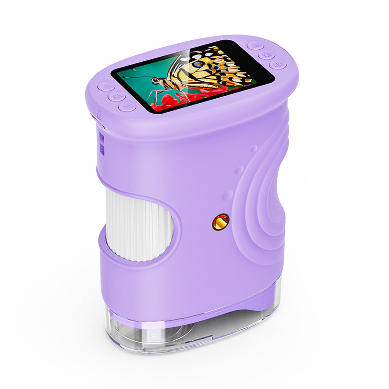 Portable Children Microscope with 1000x Magnification