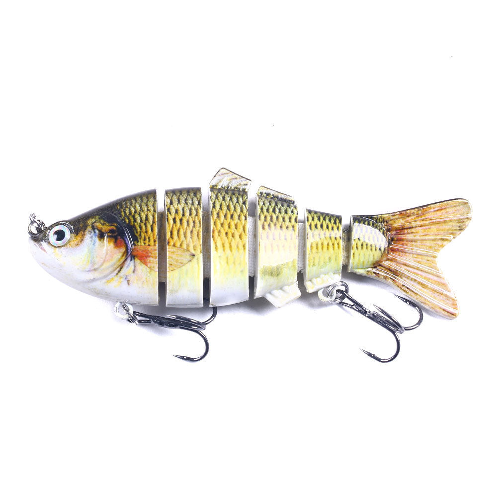 Multi Section Hard Fishing Lure