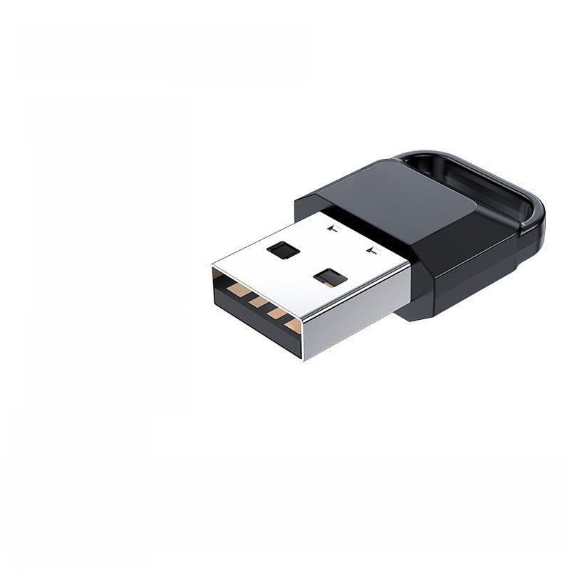USB Bluetooth 5.0 Adapter – Plug & Play, 20m Range for PC