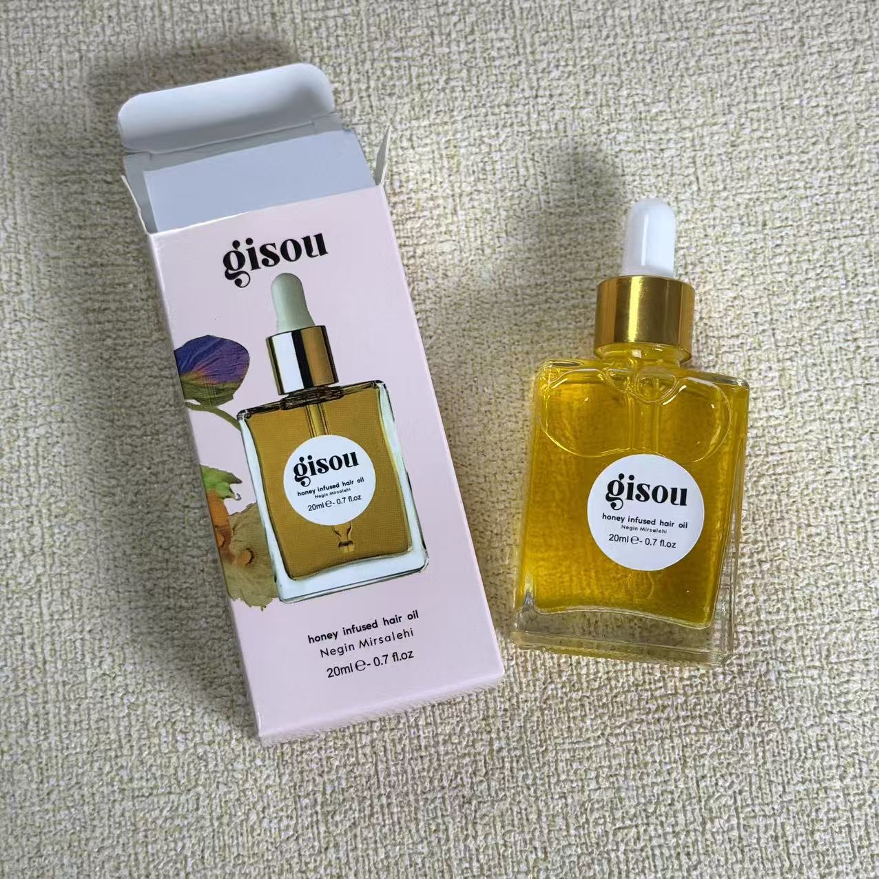 Gisou Hair Nourishing Oil with Honey