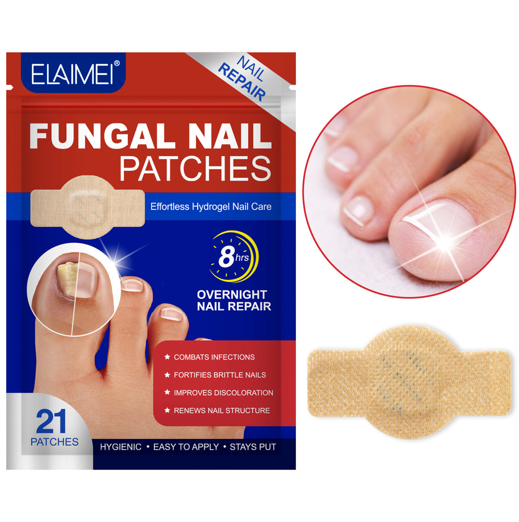 Nail Repair Patches – Antifungal Treatment for Healthier Nails