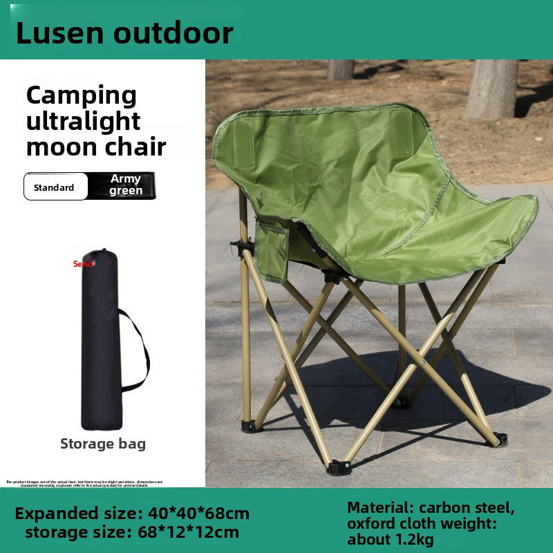 Portable Foldable Moon Chair