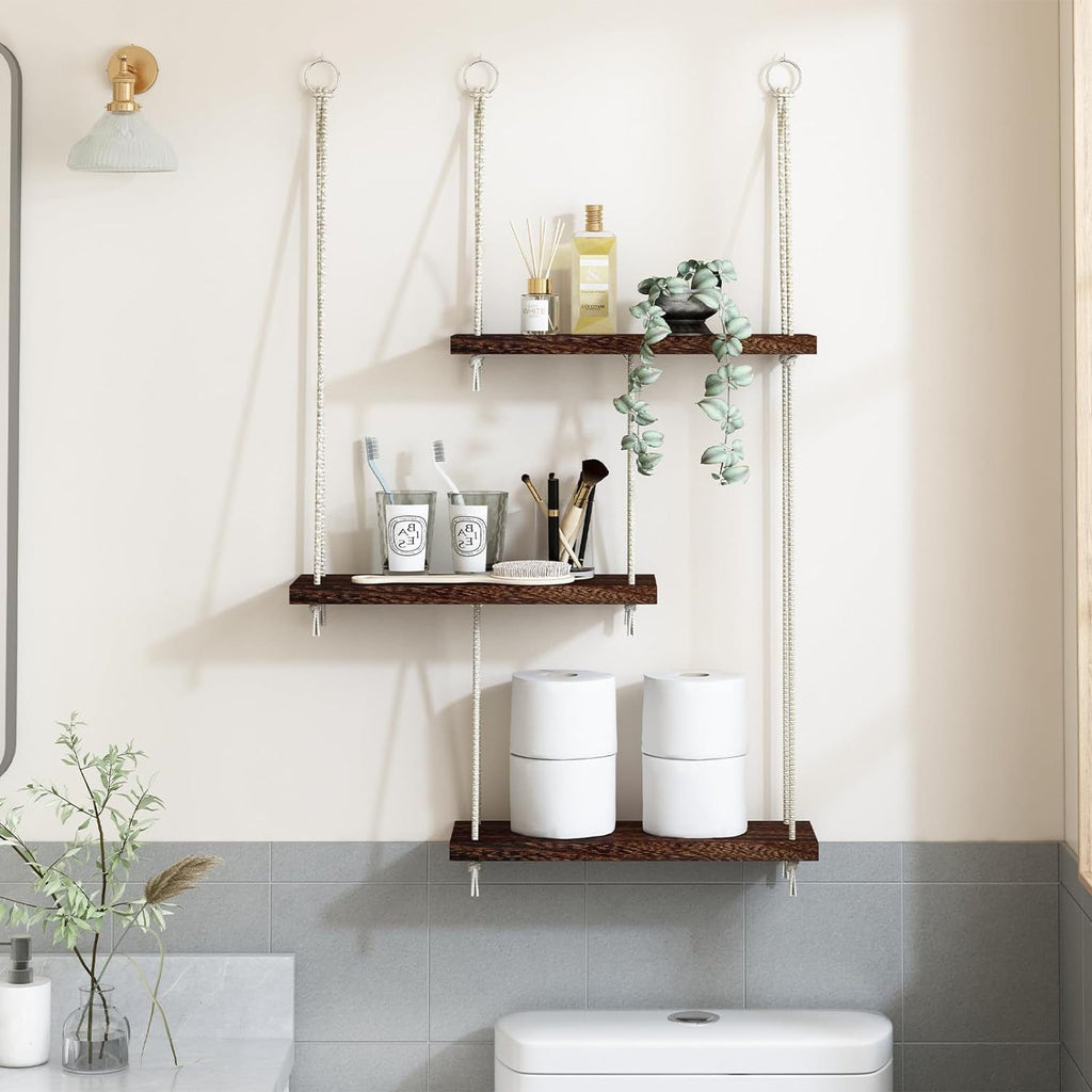 Bohemian Wall Mounted Plant Stand