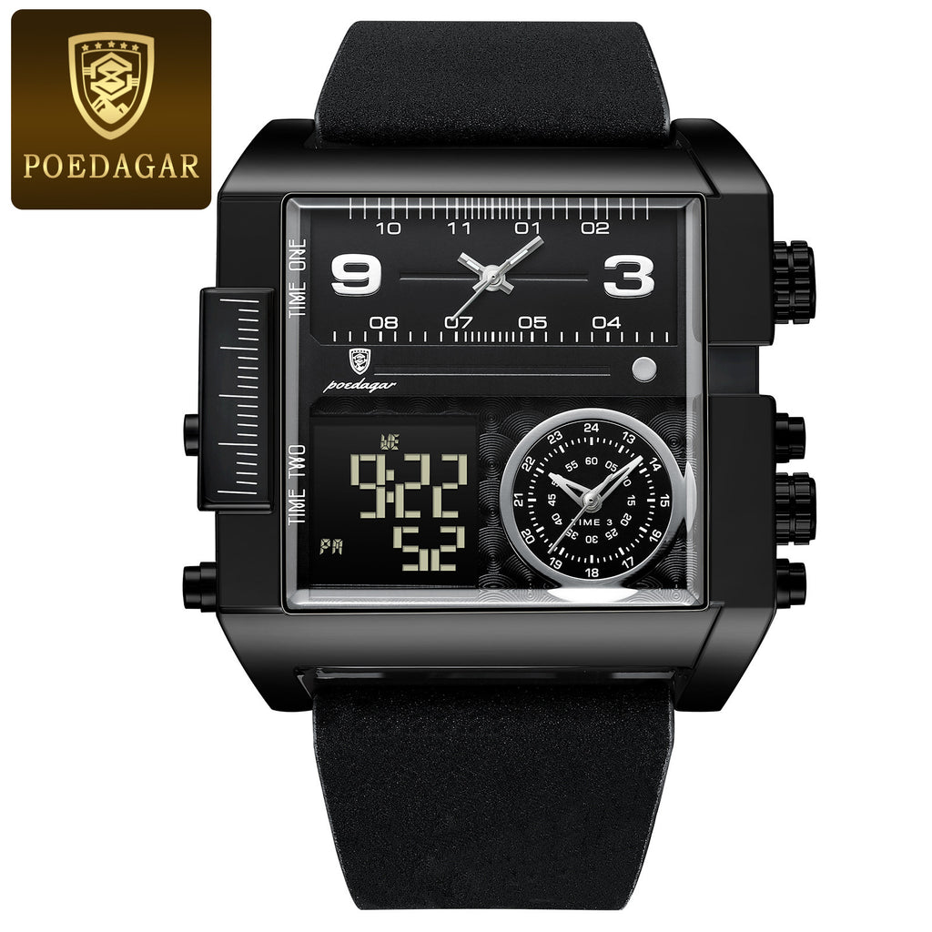 Men's Digital Analog Quartz Watch