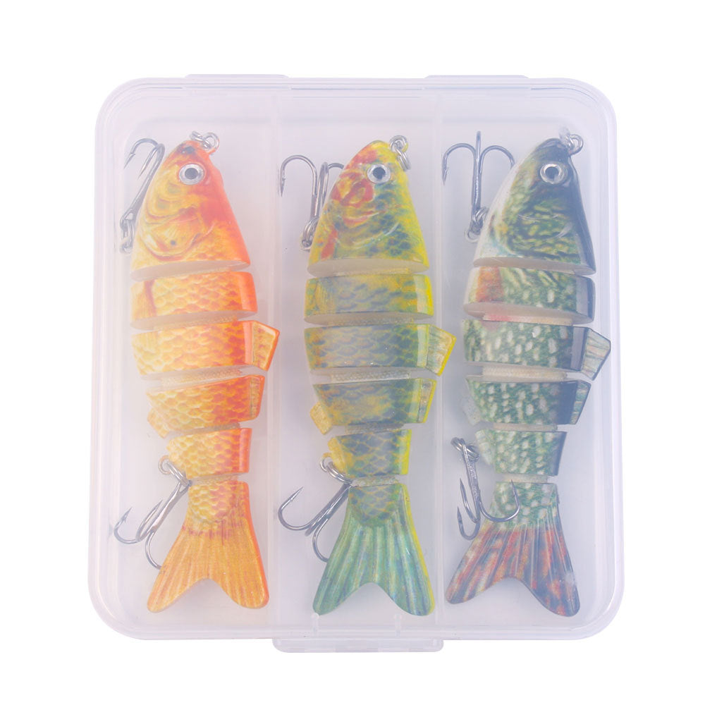 Multi Section Hard Fishing Lure