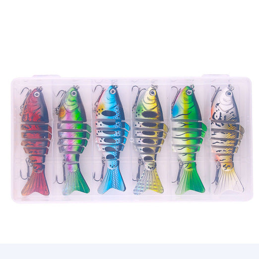 Multi Section Hard Fishing Lure