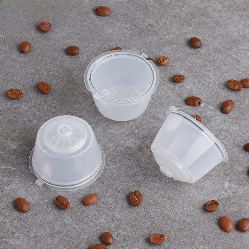 Portable coffee capsule cup