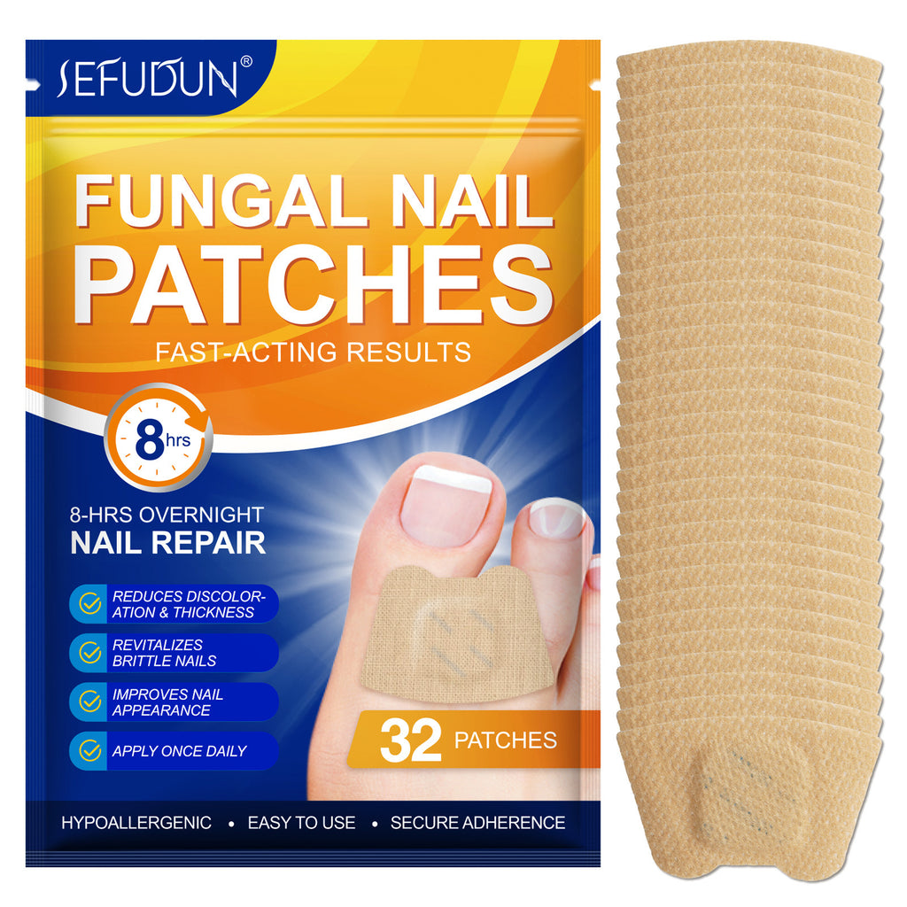 Nail Repair Patches – Antifungal Treatment for Healthier Nails