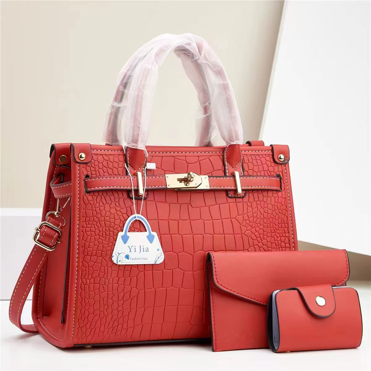 Macaron Three-Piece Fashion Handbag