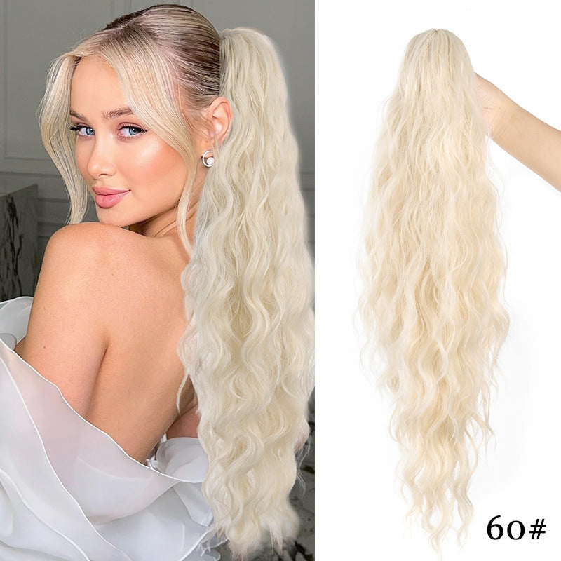 Synthetic Hair Ponytail with Clip