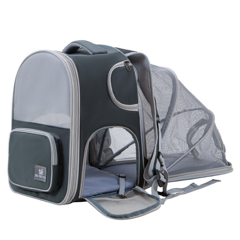 Summer Breathable Mesh Pet Outgoing Bag