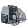Summer Breathable Mesh Pet Outgoing Bag