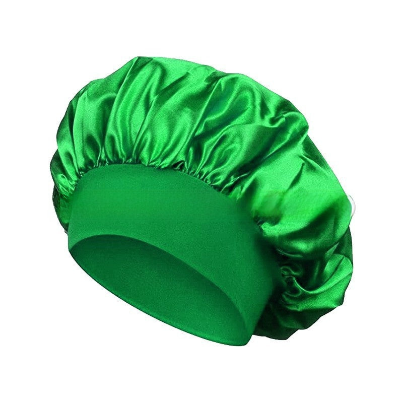 Wide Brim Stretchy Bonnet