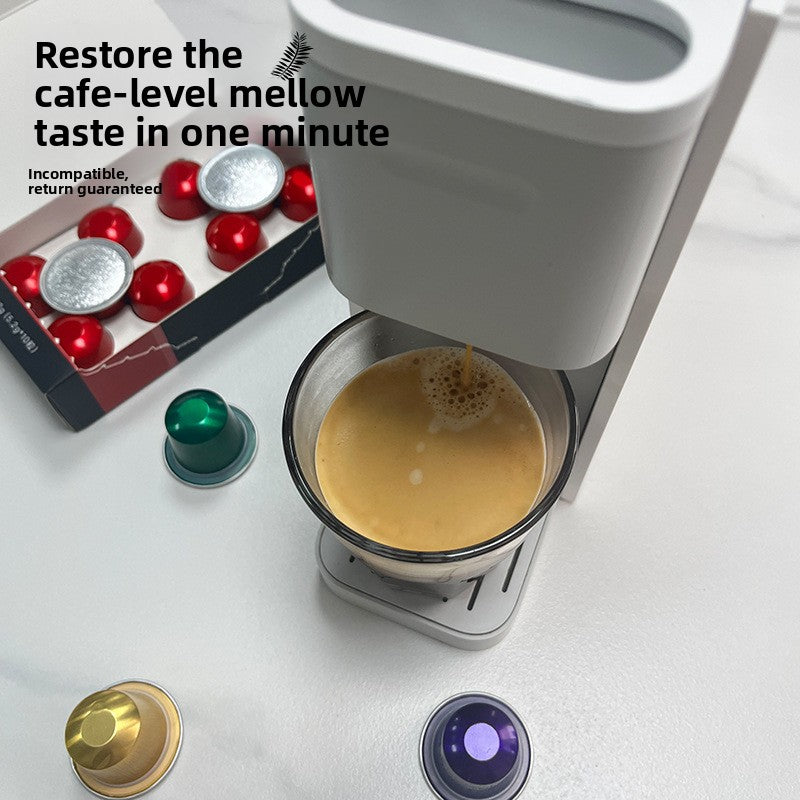 Premium Capsule Coffee Compatible Multiple Flavors