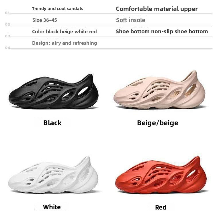 EVA Beach Sandals – Lightweight Summer & 4th of July Footwear