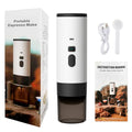 Outdoor Wireless Portable Espresso Machine Car Electric Espresso Capsule Household Small Portable Coffee Machine