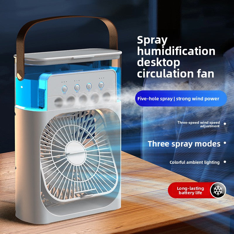 Portable Handheld Spray Fan