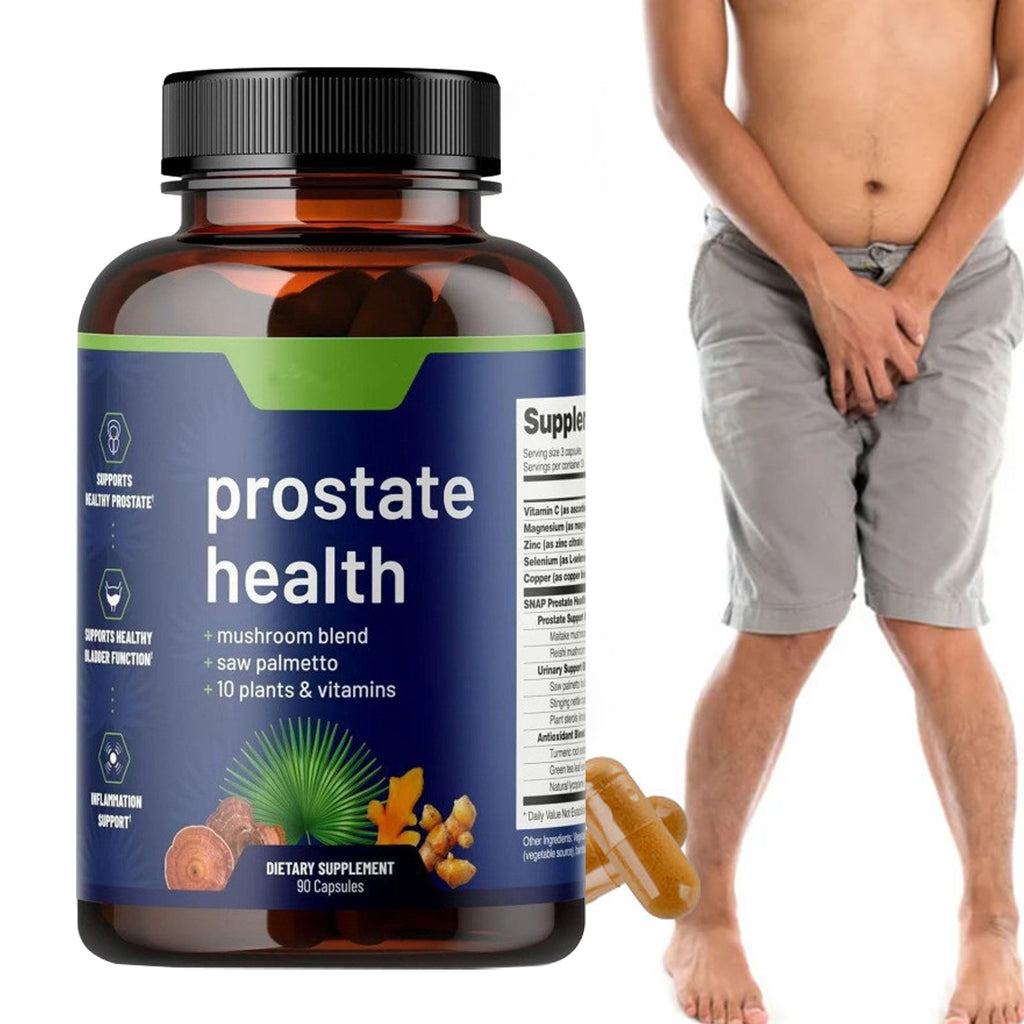 Prostate Health Supplement Capsules for Men