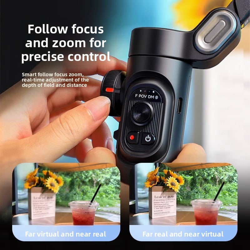 3-Axis Foldable Smartphone Gimbal Stabilizer