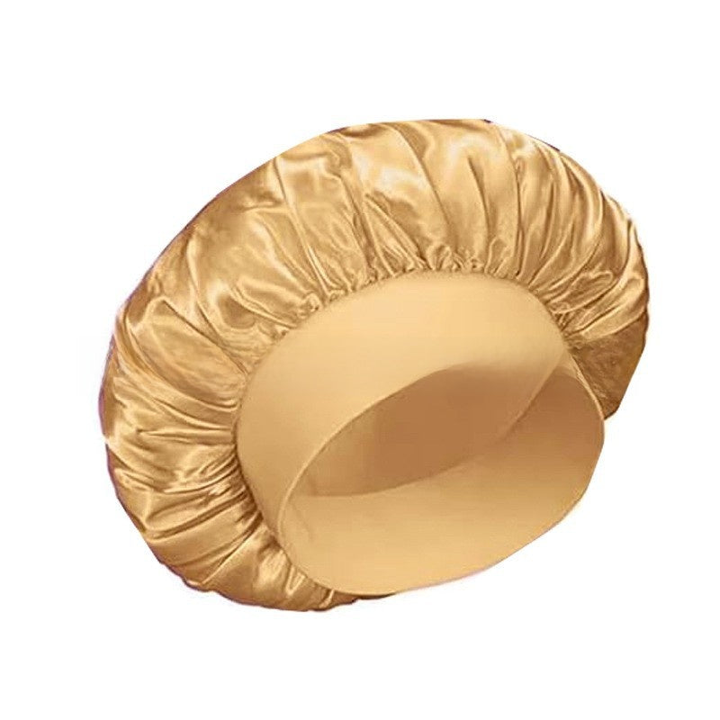 Wide Brim Stretchy Bonnet