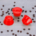 Portable coffee capsule cup