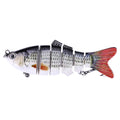 Multi Section Hard Fishing Lure