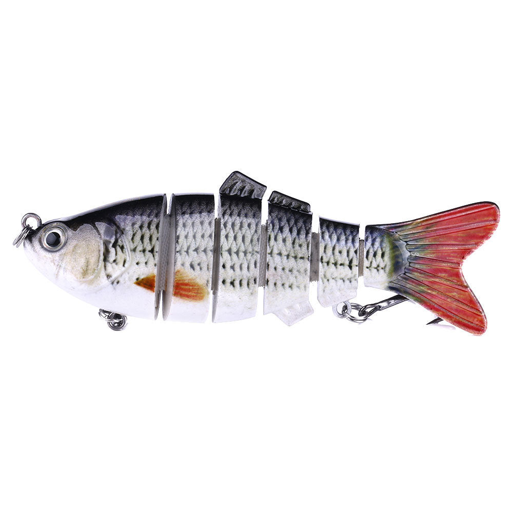 Multi Section Hard Fishing Lure