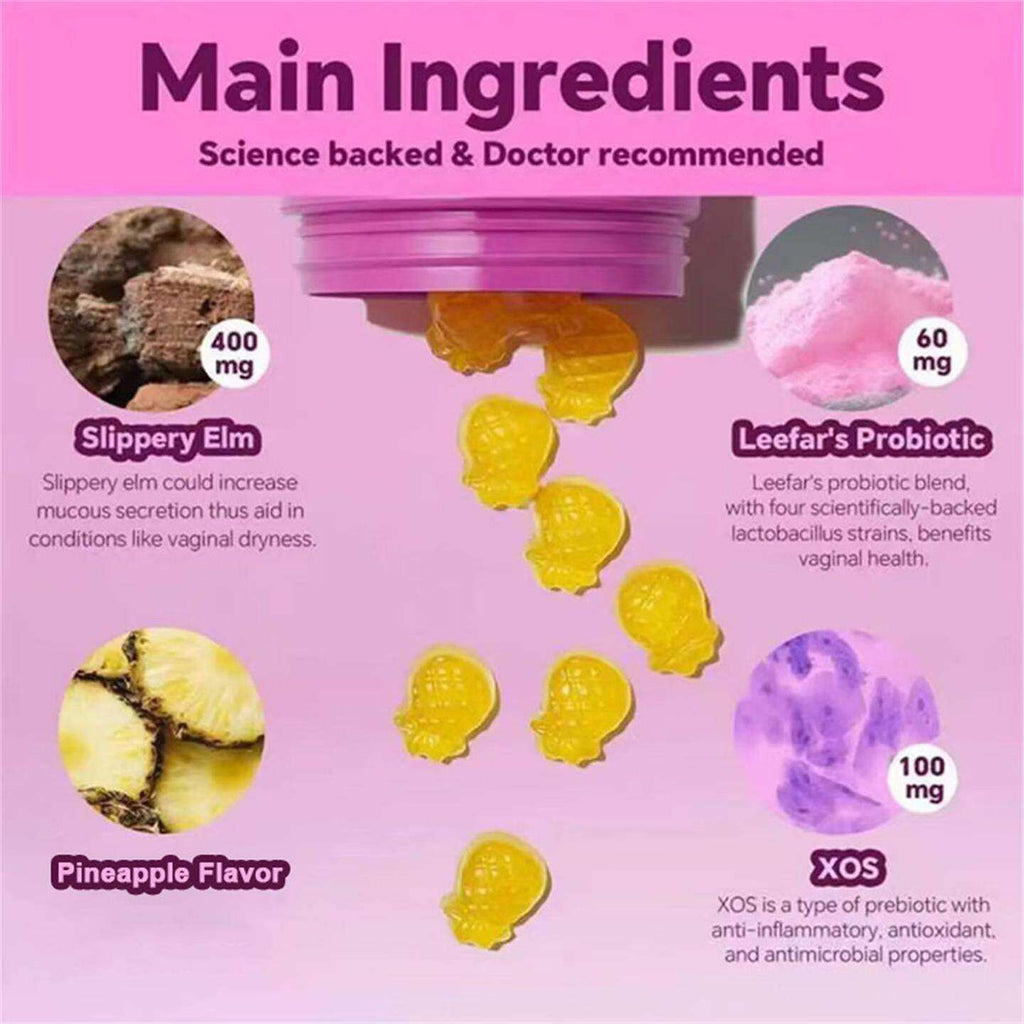 Women's Probiotic Gummies | Gut Health & Digestive Wellness Support