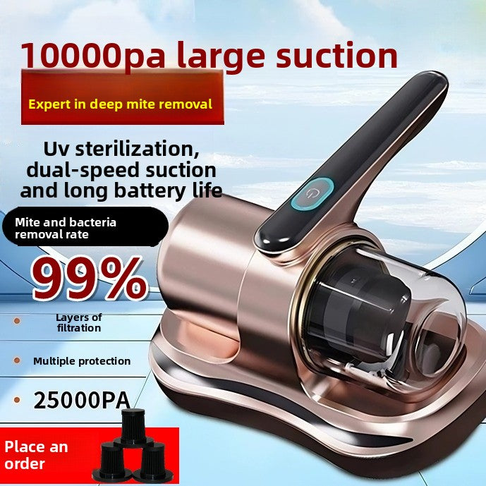 Wireless Handheld Vacuum Cleaner with UV Sterilization