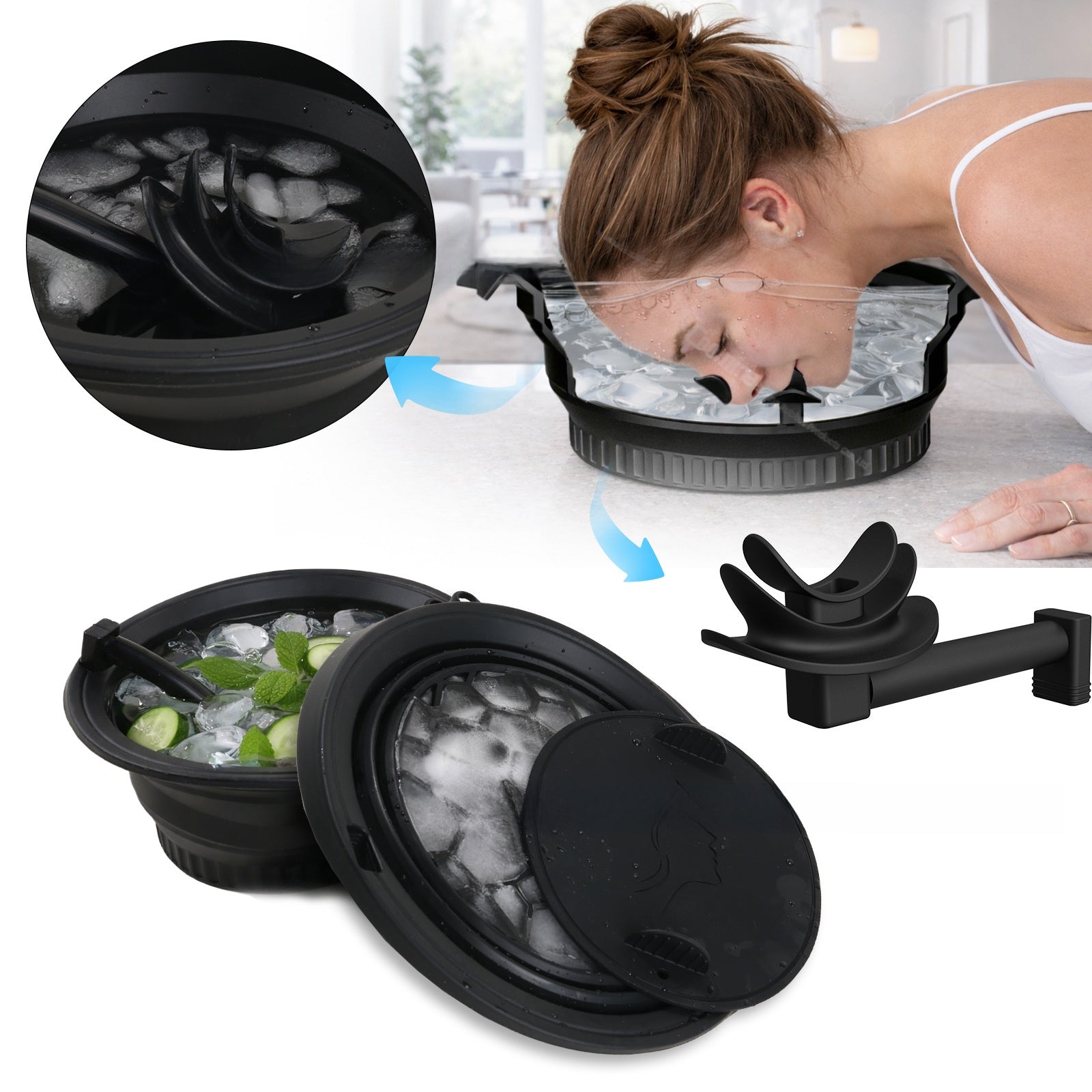 Foldable Facial Ice Therapy