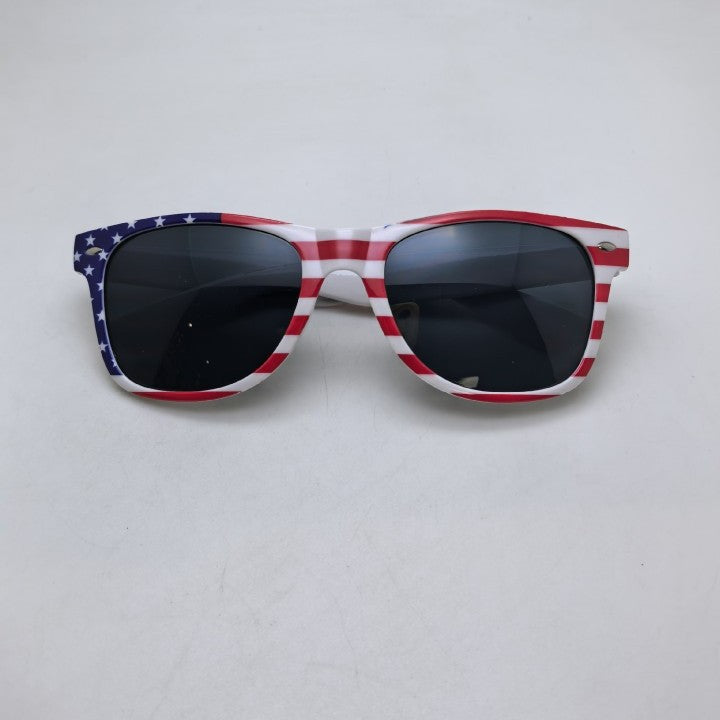 American Flag Sunglasses – UV400 Patriotic Shades for 4th of July